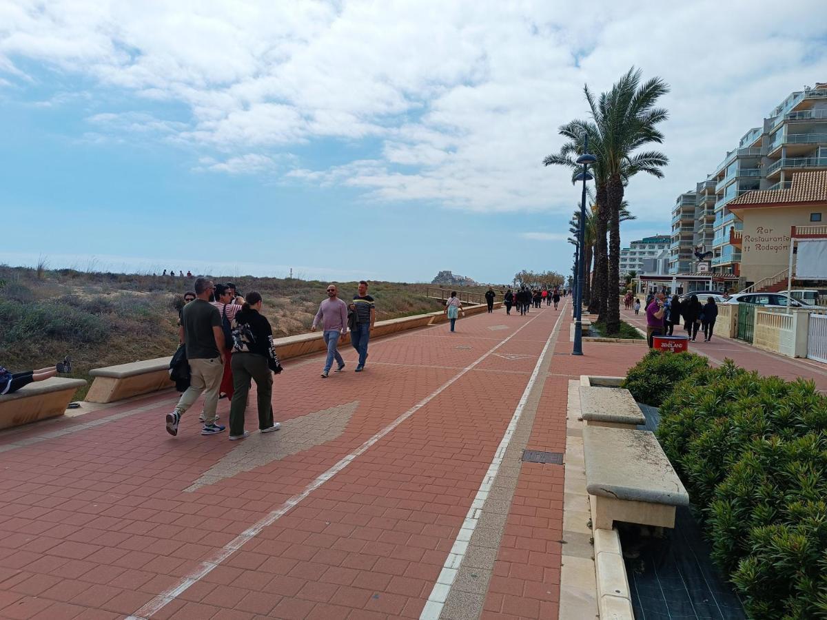 Apartamento Castillo De Peñíscola Exterior foto